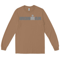 Toasted Coconut Ironman Long Sleeve Tee - artisFamous