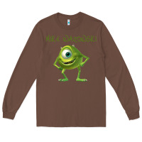 Chestnut MIKE WAZOWSKI Long Sleeve Tee - artisFamous