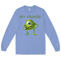 Colony Blue MIKE WAZOWSKI Long Sleeve Tee - artisFamous