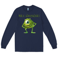 Navy MIKE WAZOWSKI Long Sleeve Tee - artisFamous