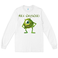 White MIKE WAZOWSKI Long Sleeve Tee - artisFamous