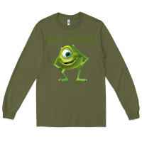 Army Green MIKE WAZOWSKI Long Sleeve Tee - artisFamous