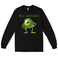 Black MIKE WAZOWSKI Long Sleeve Tee - artisFamous