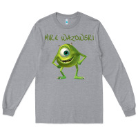 Heather Grey MIKE WAZOWSKI Long Sleeve Tee - artisFamous