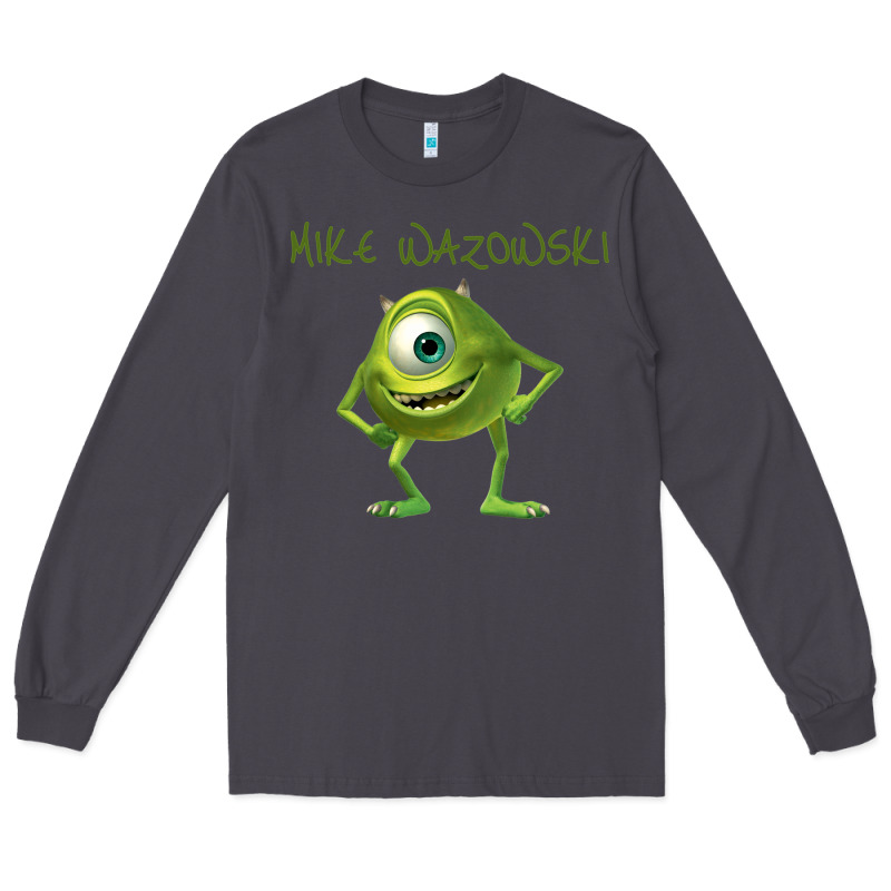 Mike Wazowski Long Sleeve Tee by artisFamous | Teevron