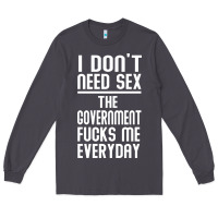 Smoke the government fucks me everyday Long Sleeve Tee - artisFamous