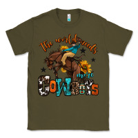 Army Green the world needs more cowboys Classic Tee - OliviaCreatesArt