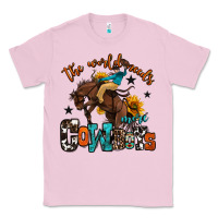Bubblegum Pink the world needs more cowboys Classic Tee - OliviaCreatesArt