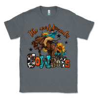 Charcoal Heather the world needs more cowboys Classic Tee - OliviaCreatesArt