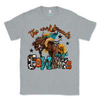 Heather Grey the world needs more cowboys Classic Tee - OliviaCreatesArt