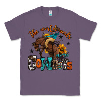 Lavender the world needs more cowboys Classic Tee - OliviaCreatesArt