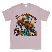 Lilac the world needs more cowboys Classic Tee - OliviaCreatesArt