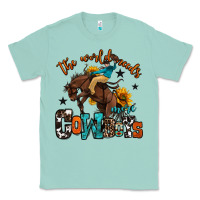 Seafoam the world needs more cowboys Classic Tee - OliviaCreatesArt