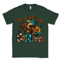Sports Green the world needs more cowboys Classic Tee - OliviaCreatesArt