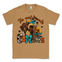 Toasted Coconut the world needs more cowboys Classic Tee - OliviaCreatesArt