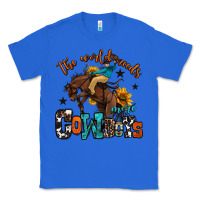 True Royal the world needs more cowboys Classic Tee - OliviaCreatesArt