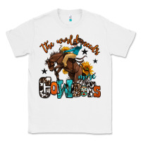White the world needs more cowboys Classic Tee - OliviaCreatesArt