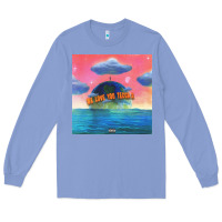 Colony Blue lil tecca - we love you tecca 2 Long Sleeve Tee - artisFamous