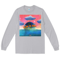 Moon Dust lil tecca - we love you tecca 2 Long Sleeve Tee - artisFamous