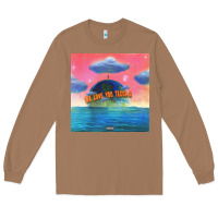 Toasted Coconut lil tecca - we love you tecca 2 Long Sleeve Tee - artisFamous