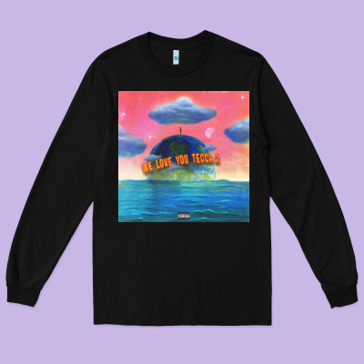 Lil Tecca - We Love You Tecca 2 Long Sleeve Tee Designed By Artisfamous