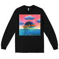 Black lil tecca - we love you tecca 2 Long Sleeve Tee - artisFamous