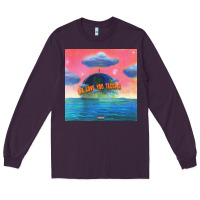 Plum lil tecca - we love you tecca 2 Long Sleeve Tee - artisFamous