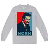 Norm Macdonald Comedian Long Sleeve Tee | Teevron