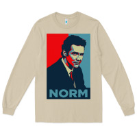 Mushroom norm macdonald comedian Long Sleeve Tee - artisFamous