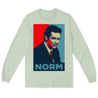 Matcha norm macdonald comedian Long Sleeve Tee - artisFamous