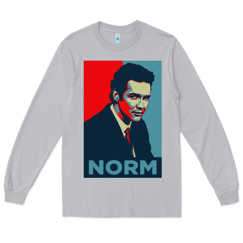 Norm Macdonald Comedian Long Sleeve Tee by artisFamous | Teevron