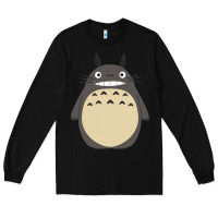 Black ghibli elemental charms Long Sleeve Tee - artisFamous