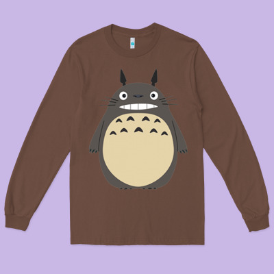 Ghibli Elemental Charms Long Sleeve Tee Designed By Artisfamous