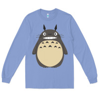 Colony Blue ghibli elemental charms Long Sleeve Tee - artisFamous