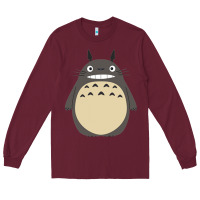 Burgundy ghibli elemental charms Long Sleeve Tee - artisFamous