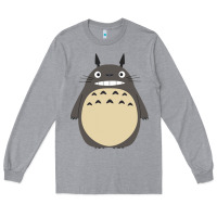 Heather Grey ghibli elemental charms Long Sleeve Tee - artisFamous