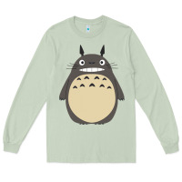 Matcha ghibli elemental charms Long Sleeve Tee - artisFamous