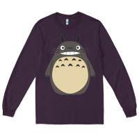 Plum ghibli elemental charms Long Sleeve Tee - artisFamous