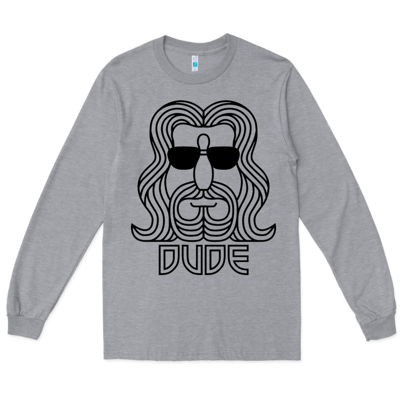 Dude The Big Lebowski Long Sleeve Tee by artisFamous | Teevron