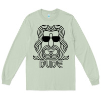 Matcha dude the big lebowski Long Sleeve Tee - artisFamous