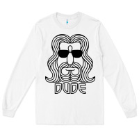 White dude the big lebowski Long Sleeve Tee - artisFamous