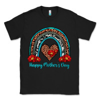 Black happy mother's day rainbow Classic Tee - Artiststas