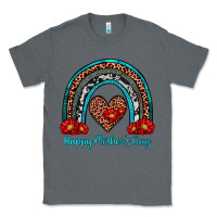 Charcoal Heather happy mother's day rainbow Classic Tee - Artiststas