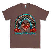 Chestnut happy mother's day rainbow Classic Tee - Artiststas