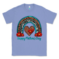 Colony Blue happy mother's day rainbow Classic Tee - Artiststas