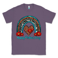 Lavender happy mother's day rainbow Classic Tee - Artiststas