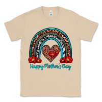 Mushroom happy mother's day rainbow Classic Tee - Artiststas