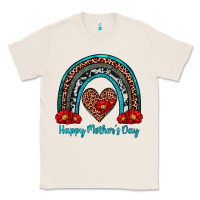Natural happy mother's day rainbow Classic Tee - Artiststas