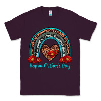Plum happy mother's day rainbow Classic Tee - Artiststas