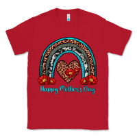 Red happy mother's day rainbow Classic Tee - Artiststas